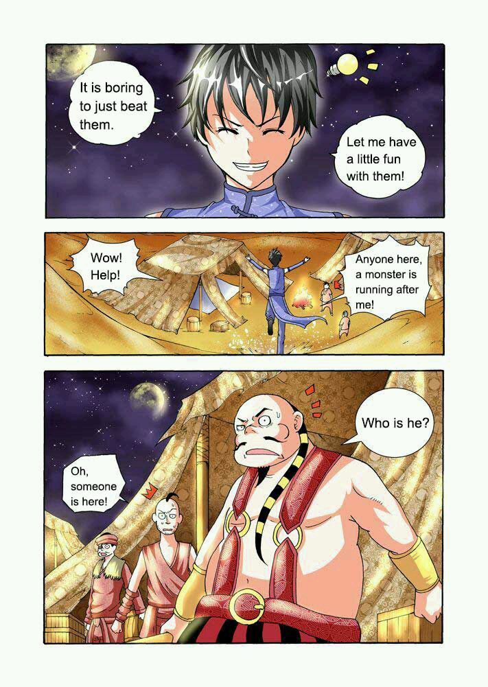 Long Live Summons Chapter 37 - Page 5