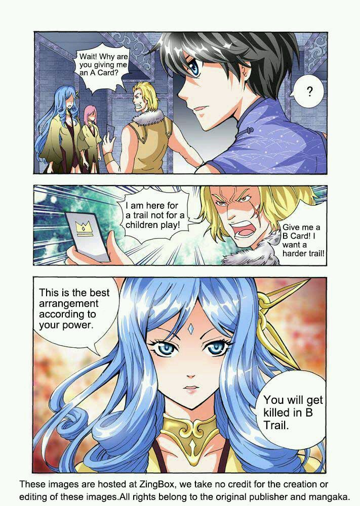 Long Live Summons Chapter 38 - Page 11