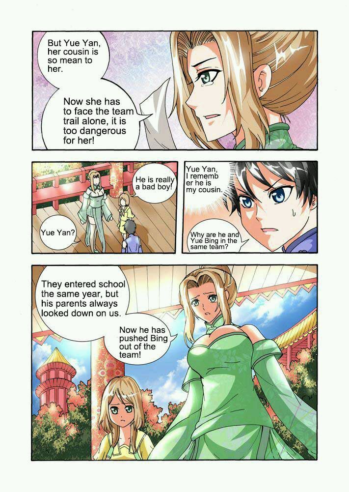 Long Live Summons Chapter 38 - Page 3