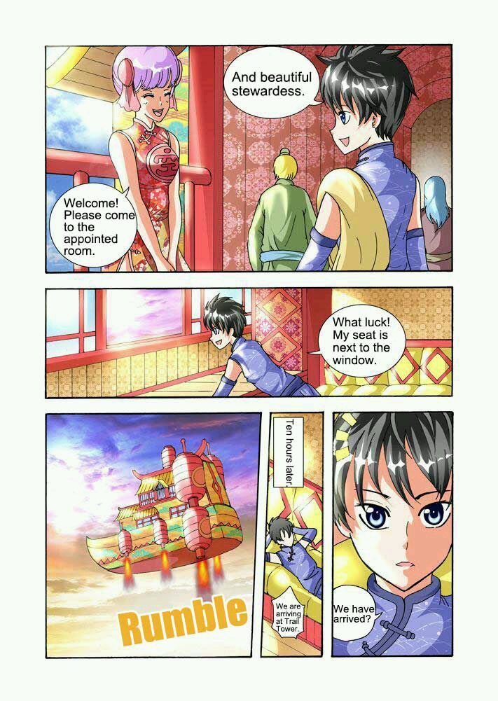 Long Live Summons Chapter 38 - Page 8
