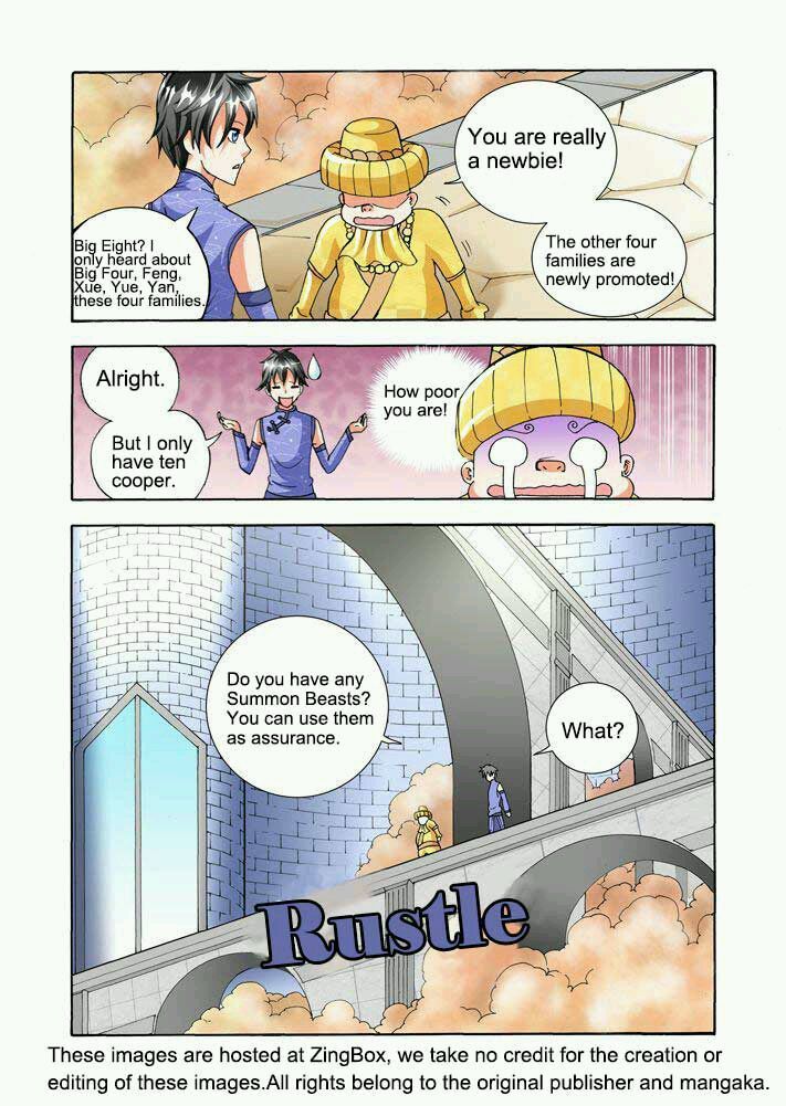 Long Live Summons Chapter 39 - Page 12