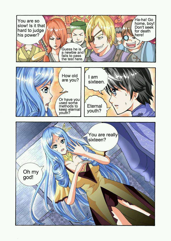 Long Live Summons Chapter 39 - Page 3