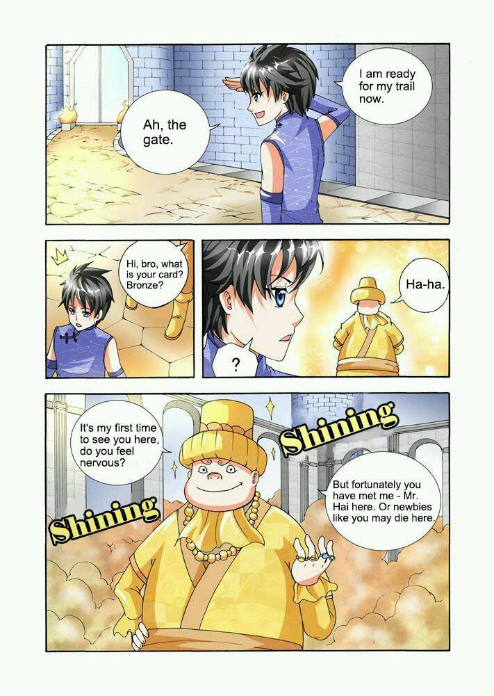 Long Live Summons Chapter 39 - Page 9