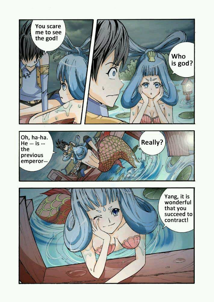 Long Live Summons Chapter 4 - Page 1