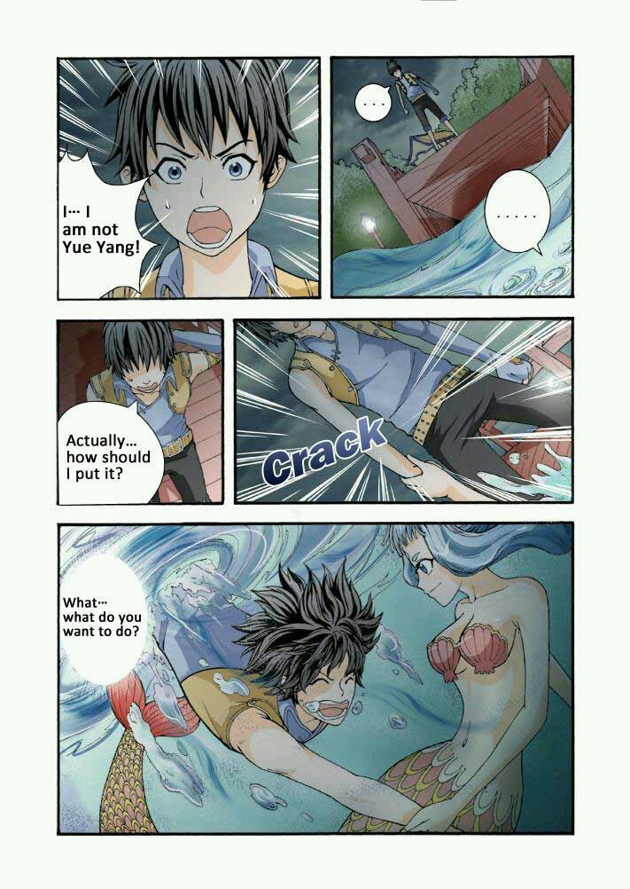 Long Live Summons Chapter 4 - Page 3