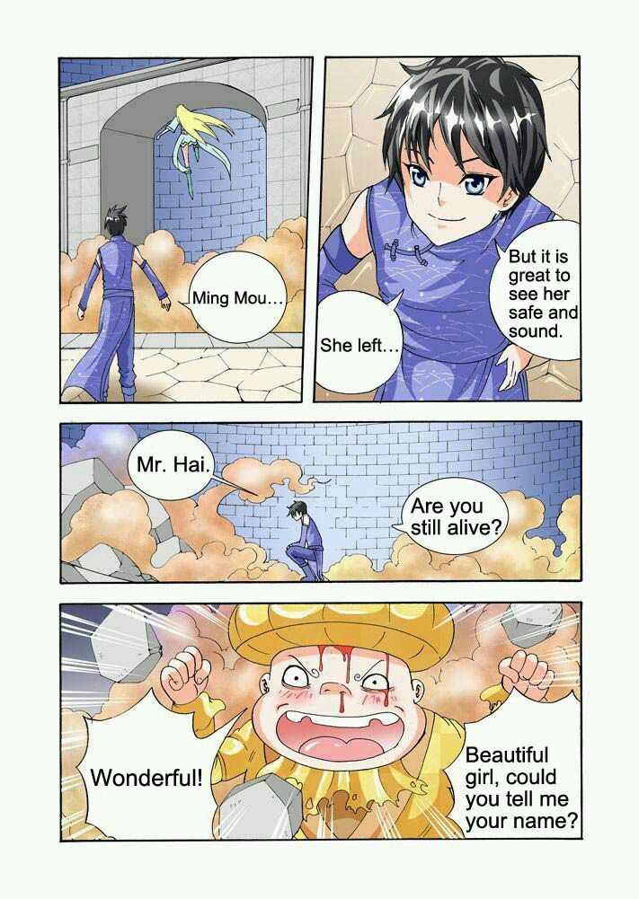 Long Live Summons Chapter 40 - Page 7