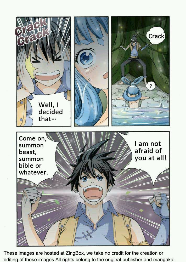 Long Live Summons Chapter 5 - Page 12
