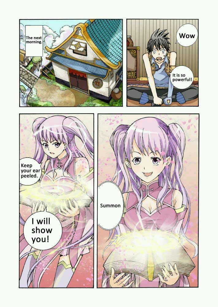 Long Live Summons Chapter 6 - Page 2