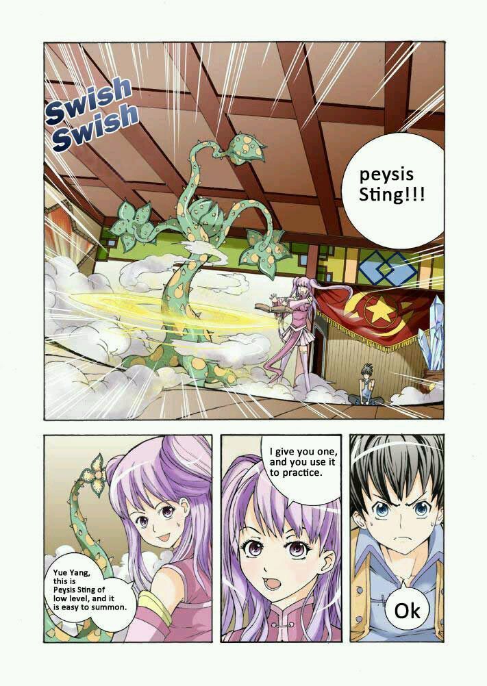 Long Live Summons Chapter 6 - Page 3