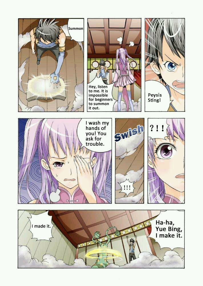 Long Live Summons Chapter 6 - Page 5