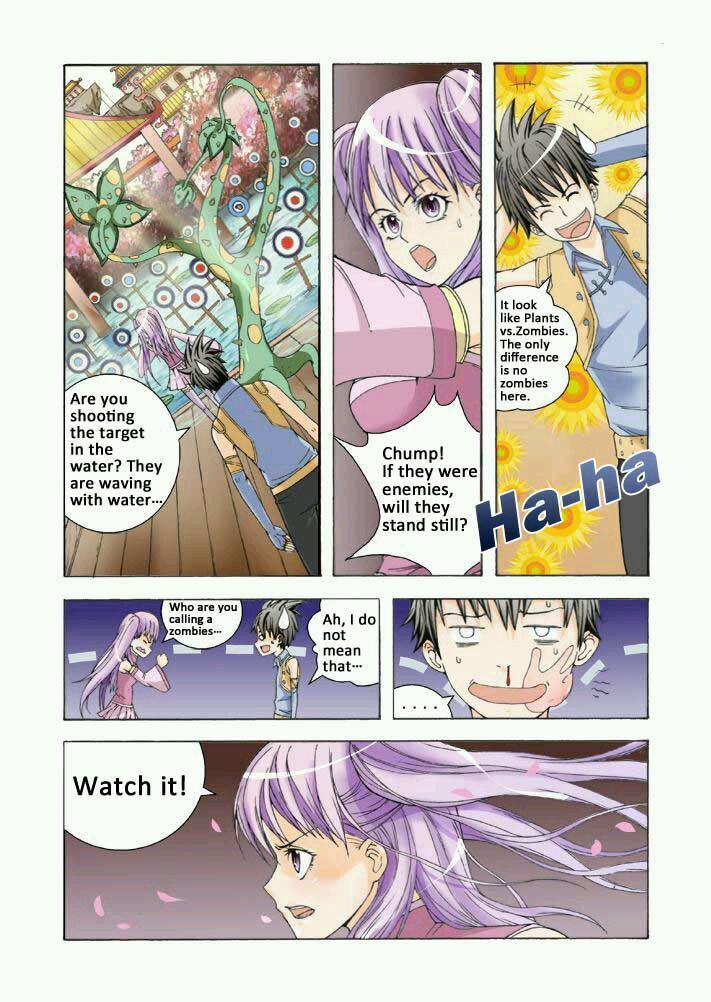 Long Live Summons Chapter 6 - Page 9