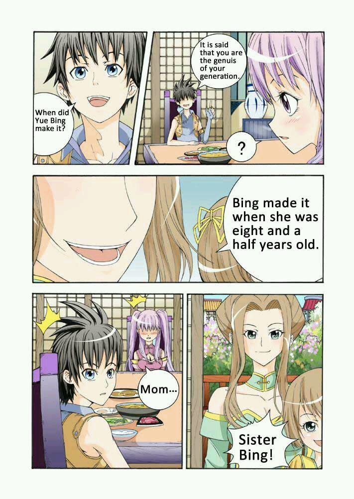 Long Live Summons Chapter 7 - Page 11
