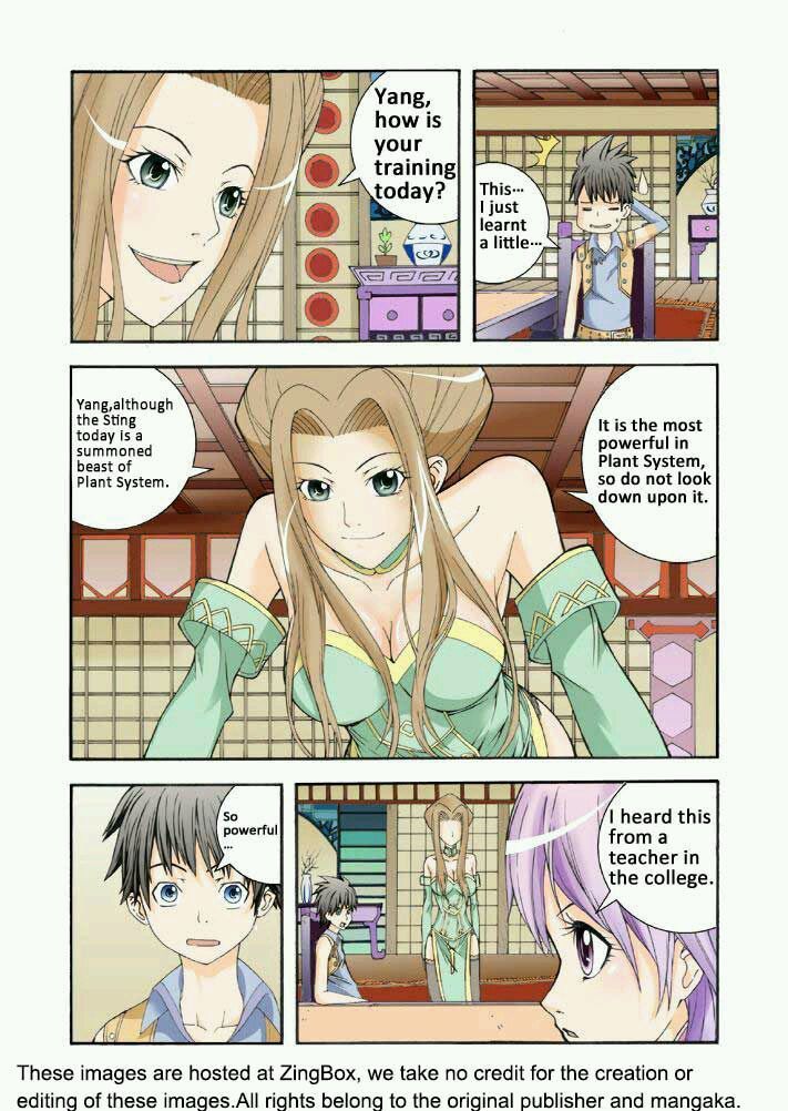 Long Live Summons Chapter 7 - Page 12