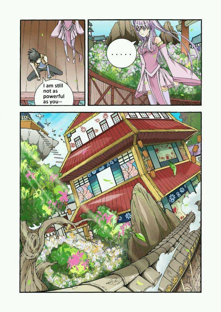 Long Live Summons Chapter 7 - Page 4