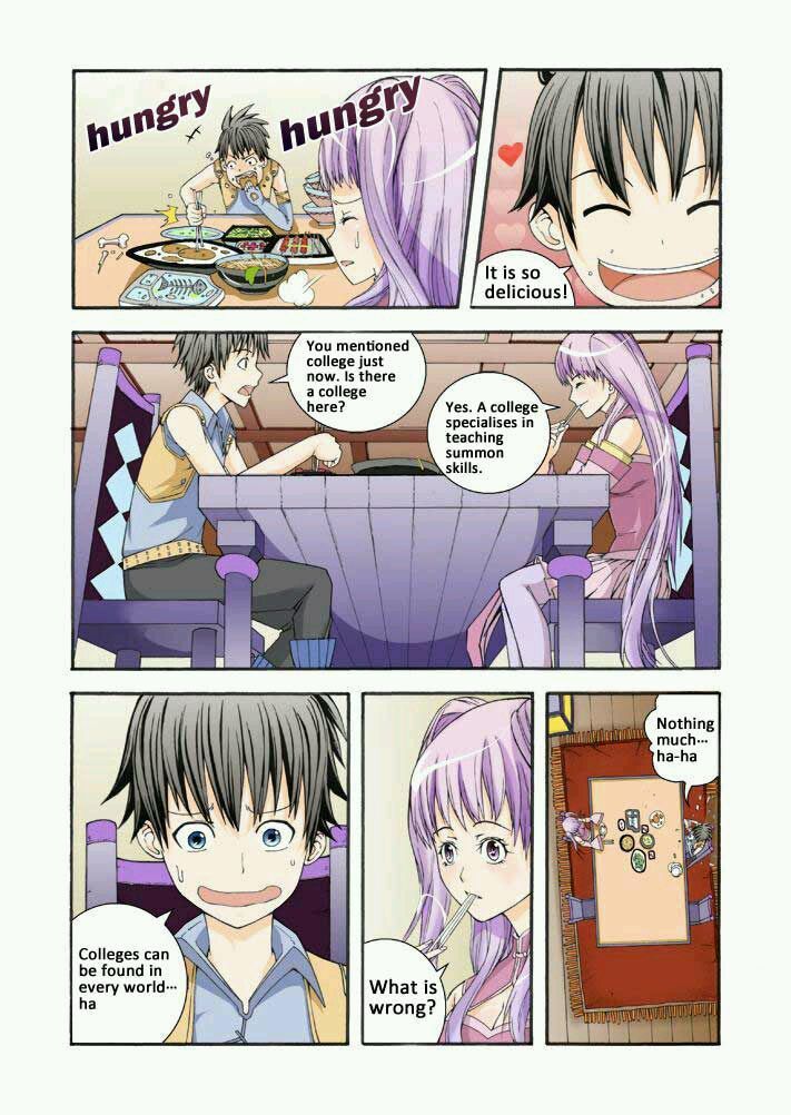 Long Live Summons Chapter 7 - Page 5
