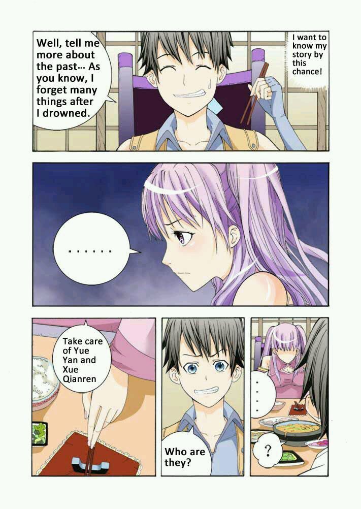 Long Live Summons Chapter 7 - Page 6