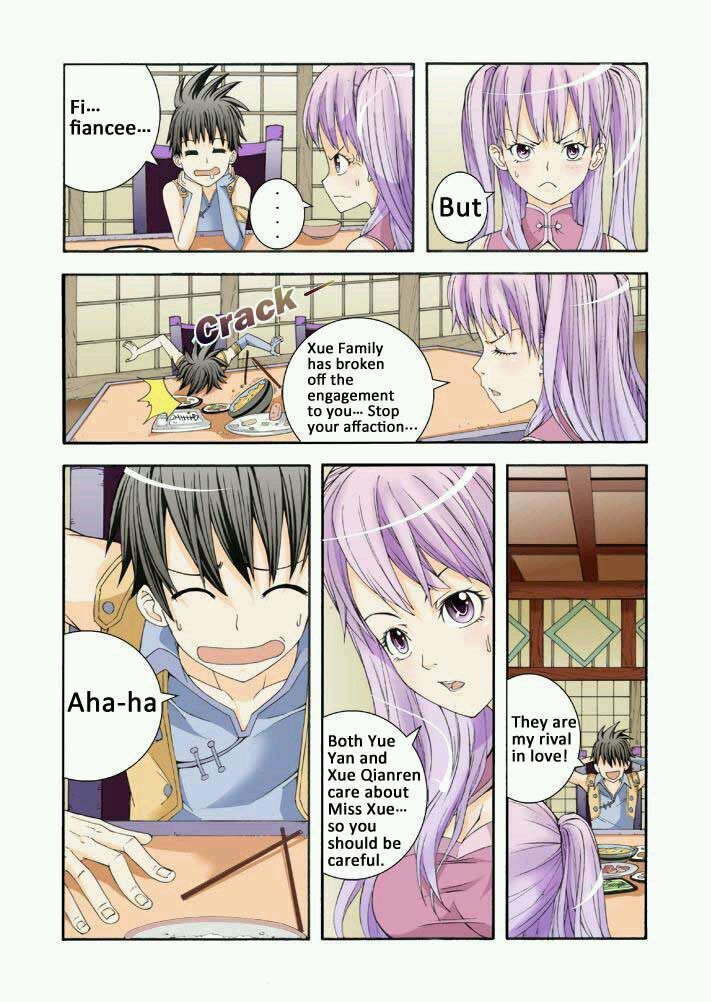 Long Live Summons Chapter 7 - Page 9