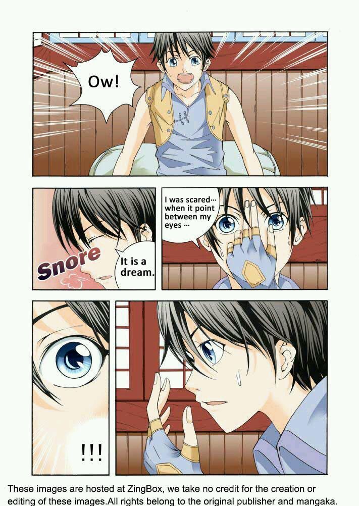 Long Live Summons Chapter 8 - Page 12