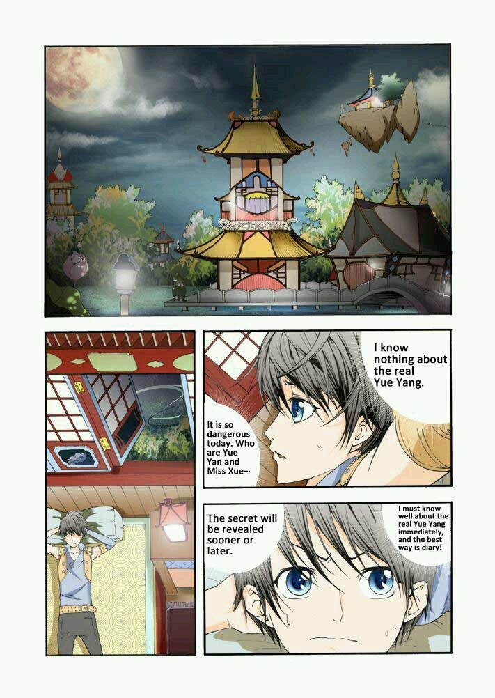 Long Live Summons Chapter 8 - Page 5