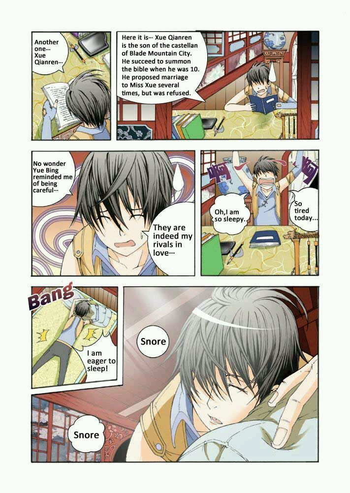 Long Live Summons Chapter 8 - Page 7