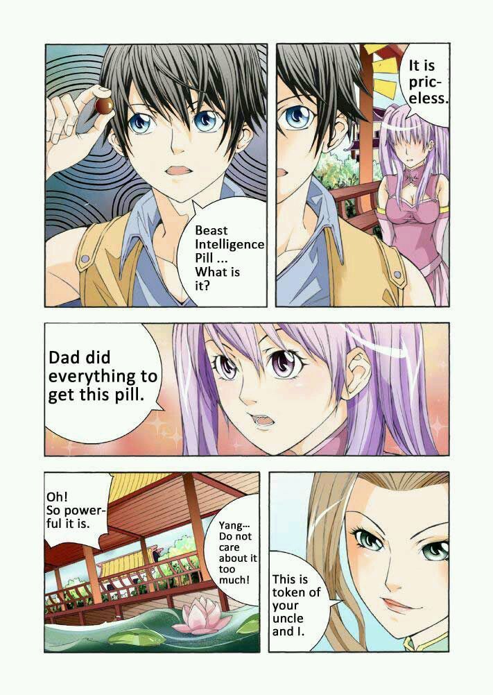 Long Live Summons Chapter 9 - Page 4