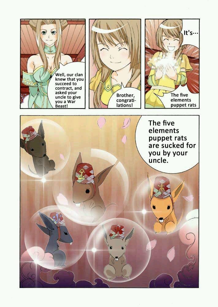 Long Live Summons Chapter 9 - Page 5