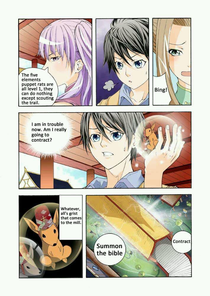 Long Live Summons Chapter 9 - Page 7