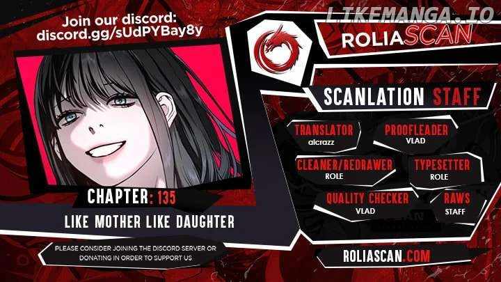 Look-Alike Daughter Chapter 135 - Page 1