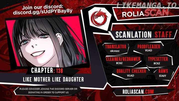 Look-Alike Daughter Chapter 138 - Page 0