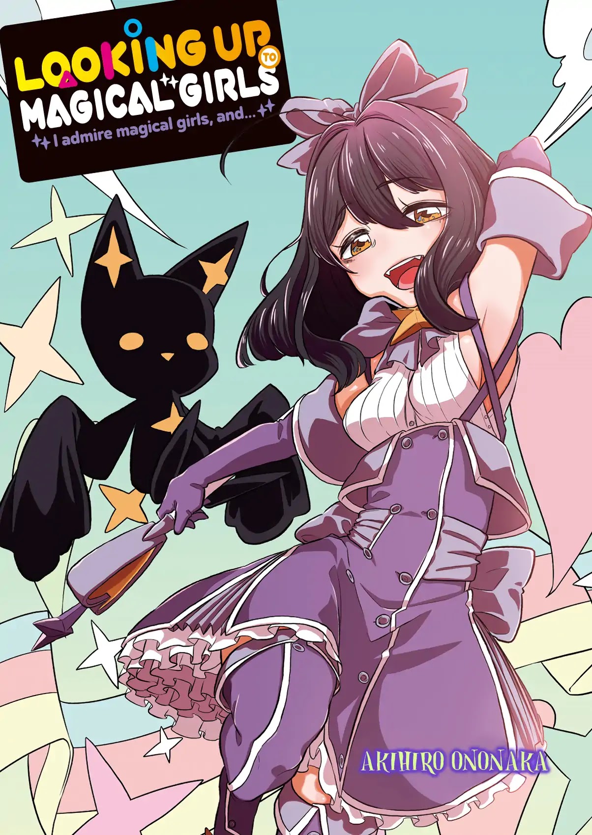 Looking up to Magical Girls Chapter 1 - Page 2