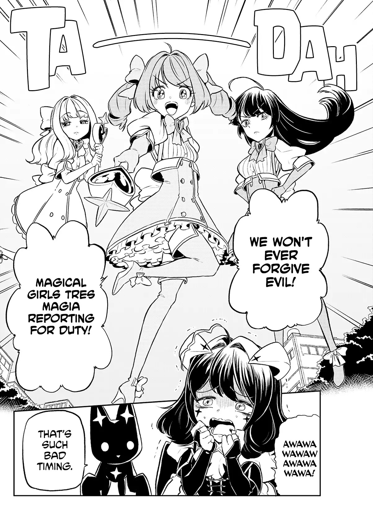 Looking up to Magical Girls Chapter 1 - Page 11