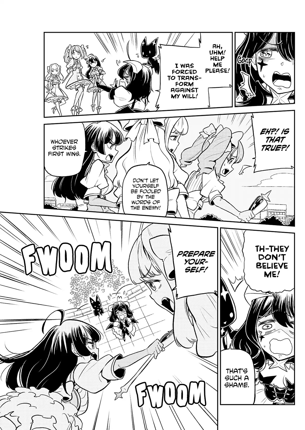 Looking up to Magical Girls Chapter 1 - Page 12