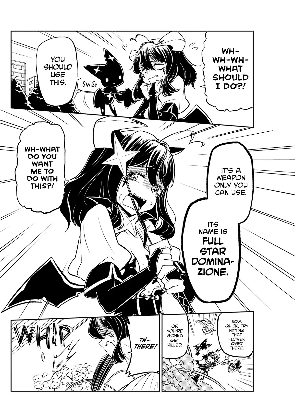Looking up to Magical Girls Chapter 1 - Page 13