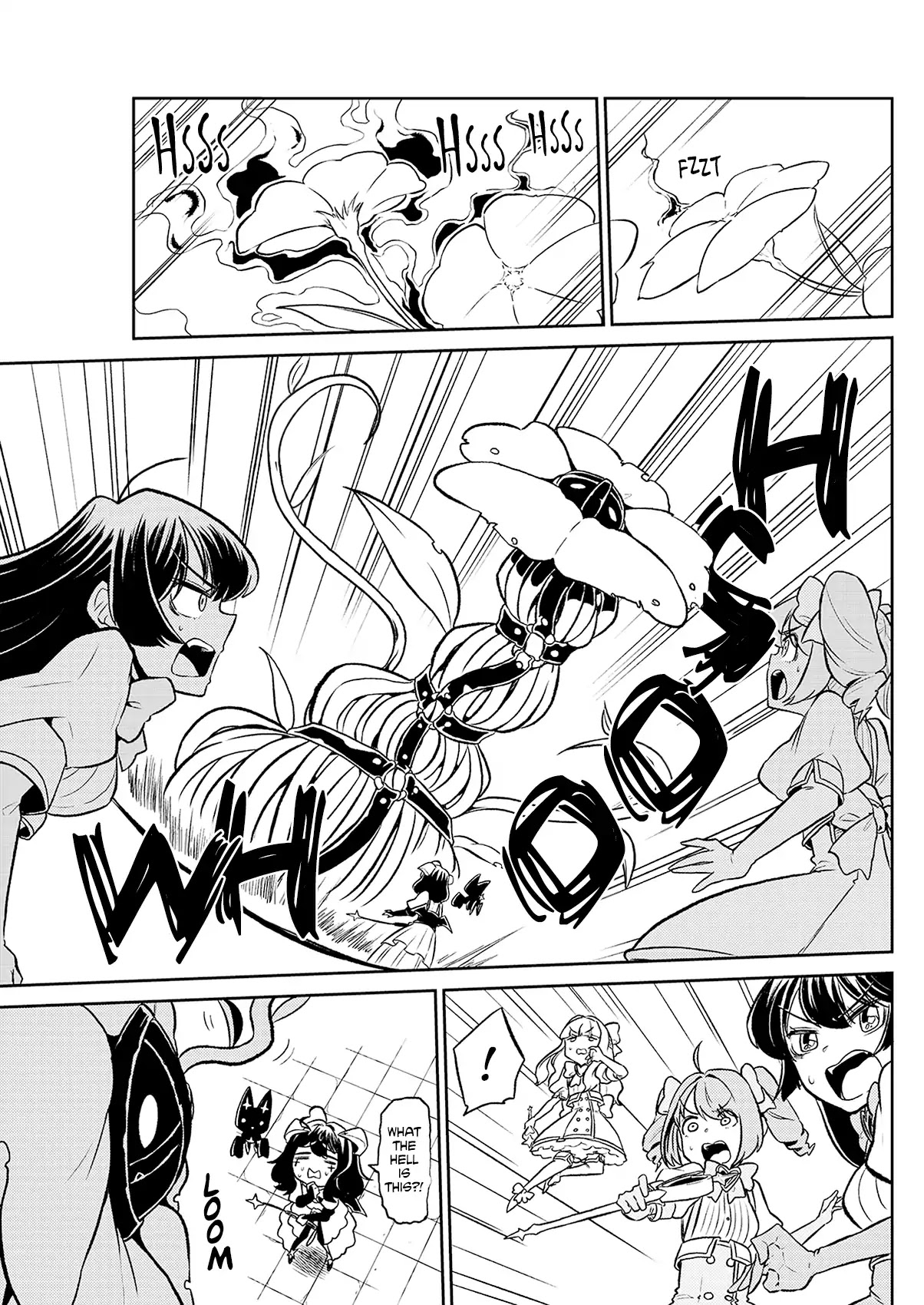 Looking up to Magical Girls Chapter 1 - Page 14
