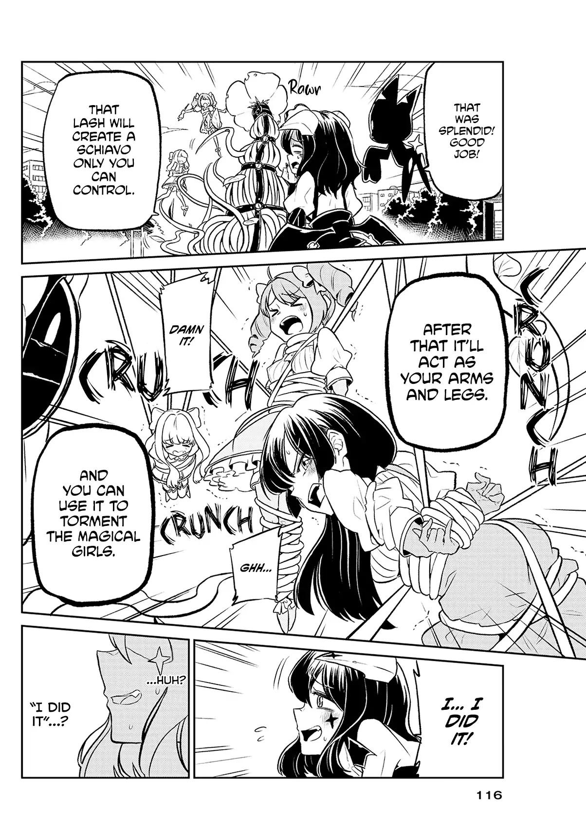 Looking up to Magical Girls Chapter 1 - Page 15