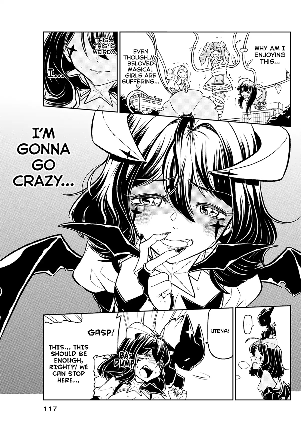 Looking up to Magical Girls Chapter 1 - Page 16