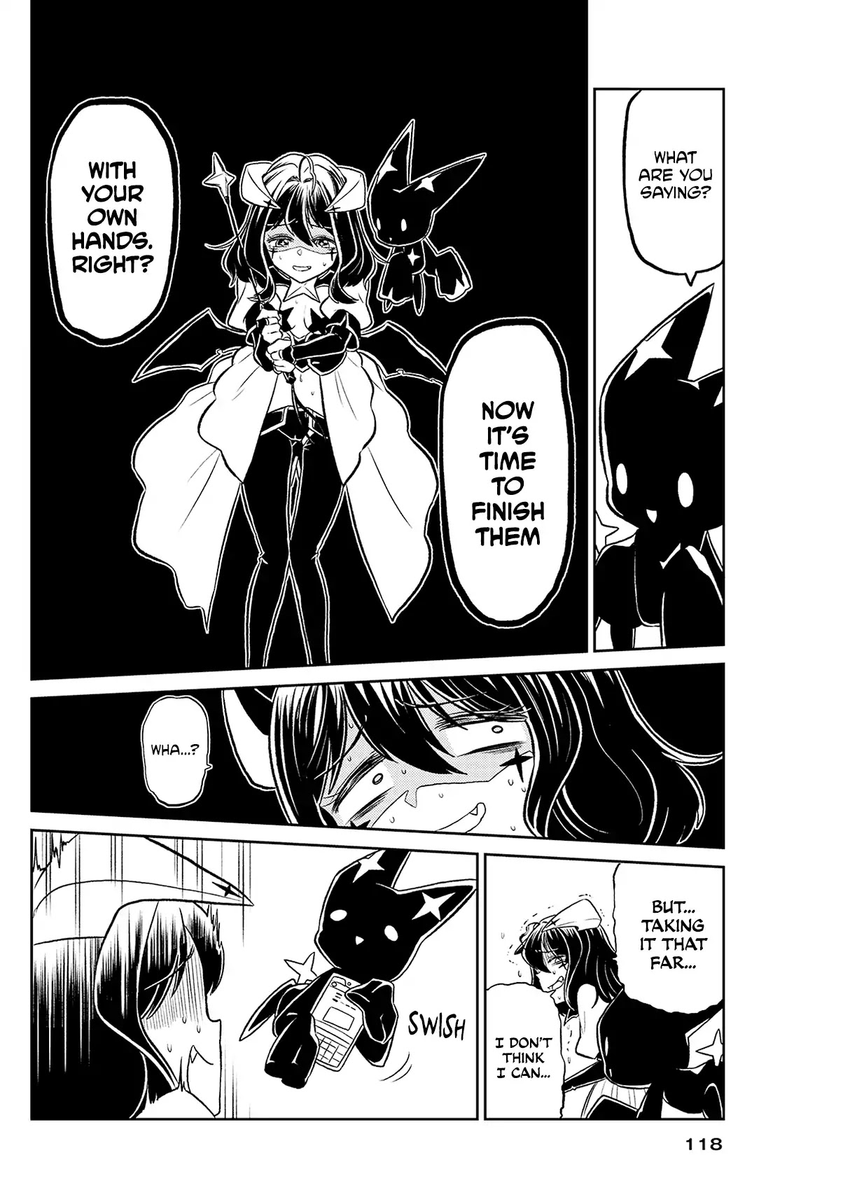 Looking up to Magical Girls Chapter 1 - Page 17