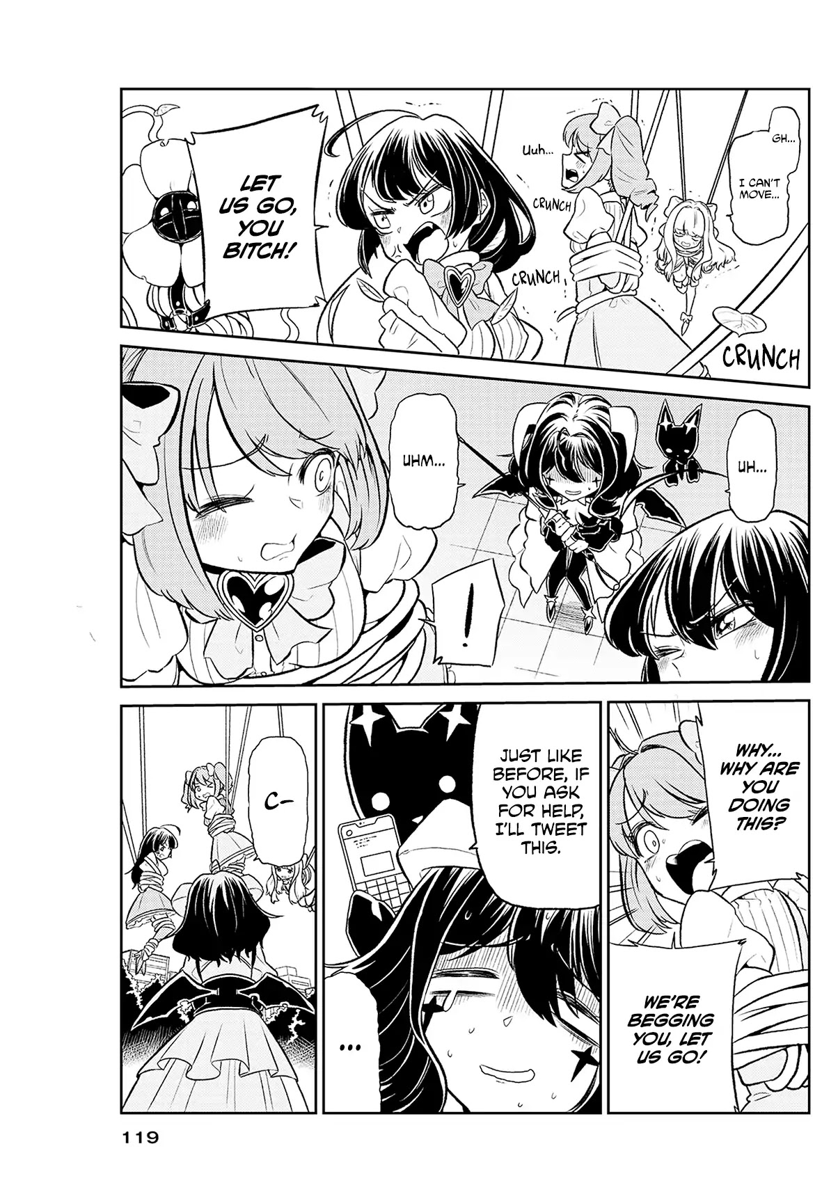 Looking up to Magical Girls Chapter 1 - Page 18