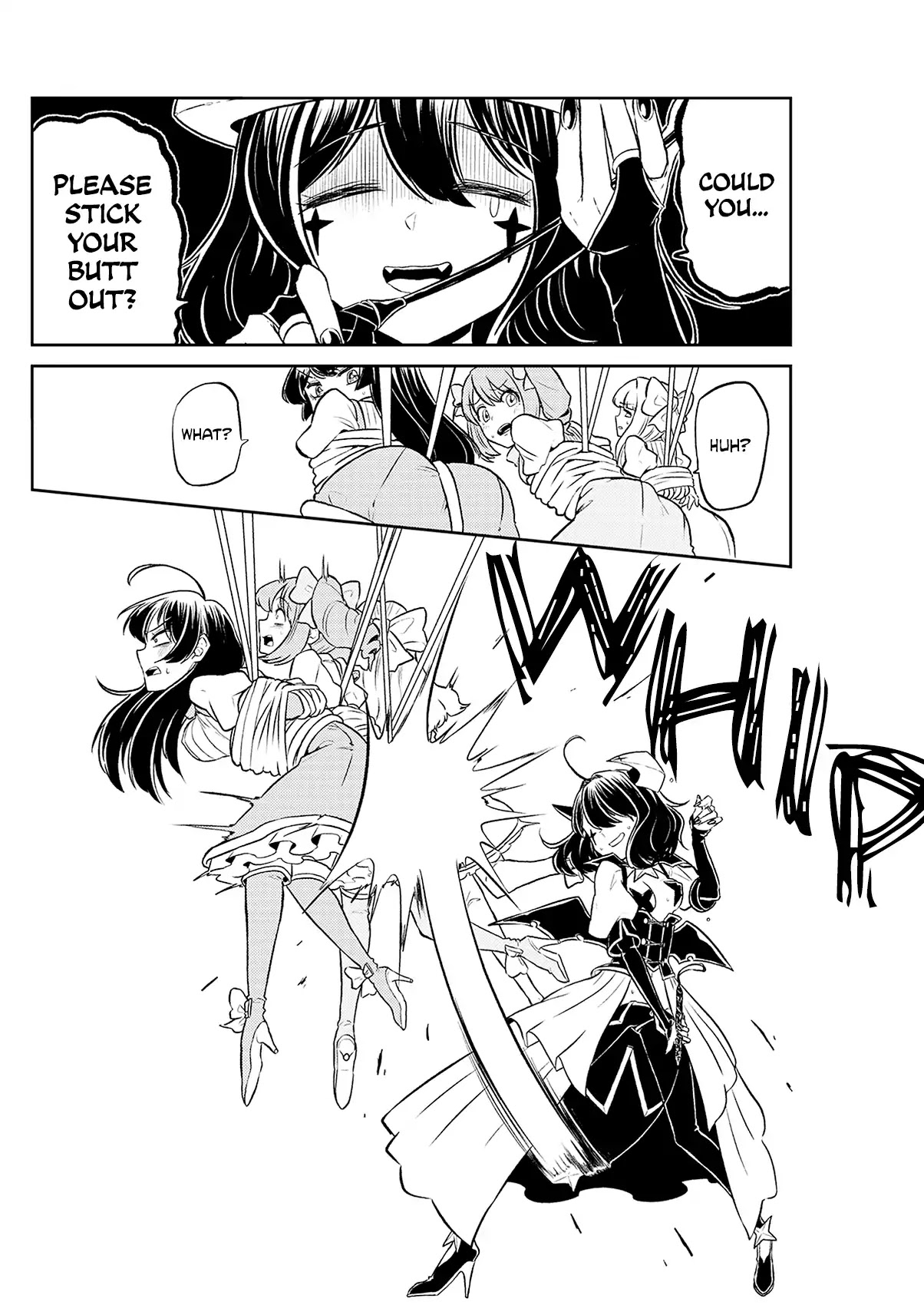 Looking up to Magical Girls Chapter 1 - Page 19