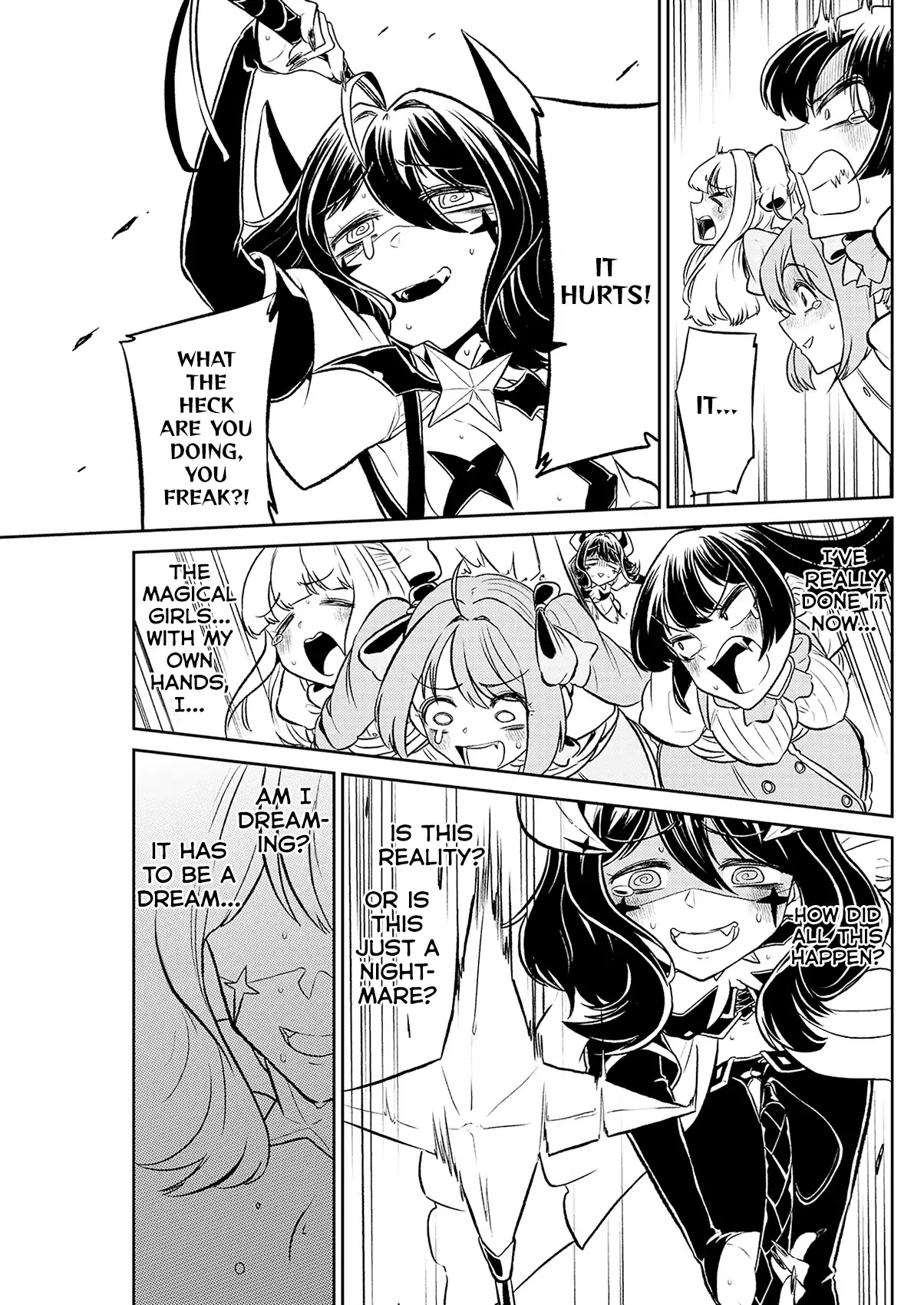Looking up to Magical Girls Chapter 1 - Page 20