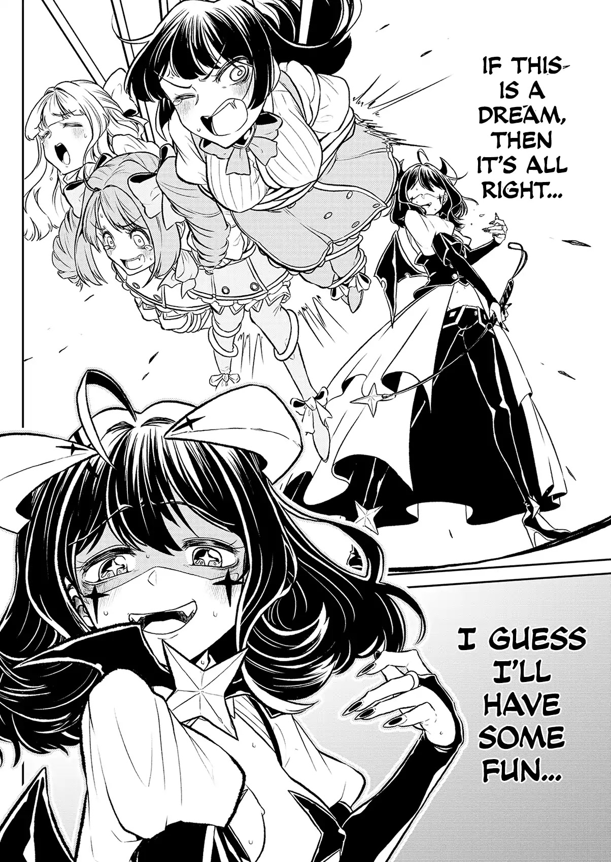 Looking up to Magical Girls Chapter 1 - Page 21