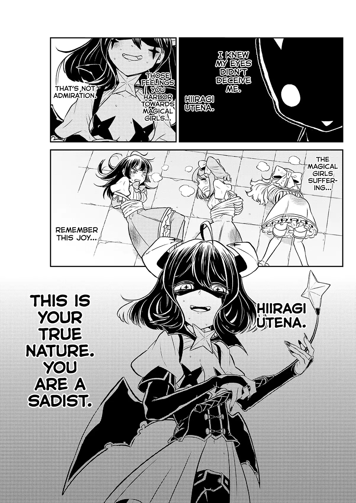 Looking up to Magical Girls Chapter 1 - Page 22