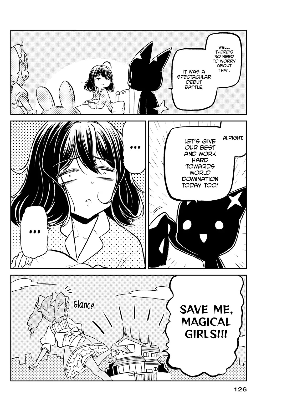 Looking up to Magical Girls Chapter 1 - Page 25