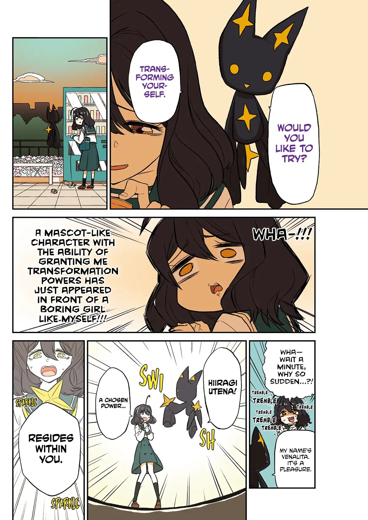 Looking up to Magical Girls Chapter 1 - Page 6