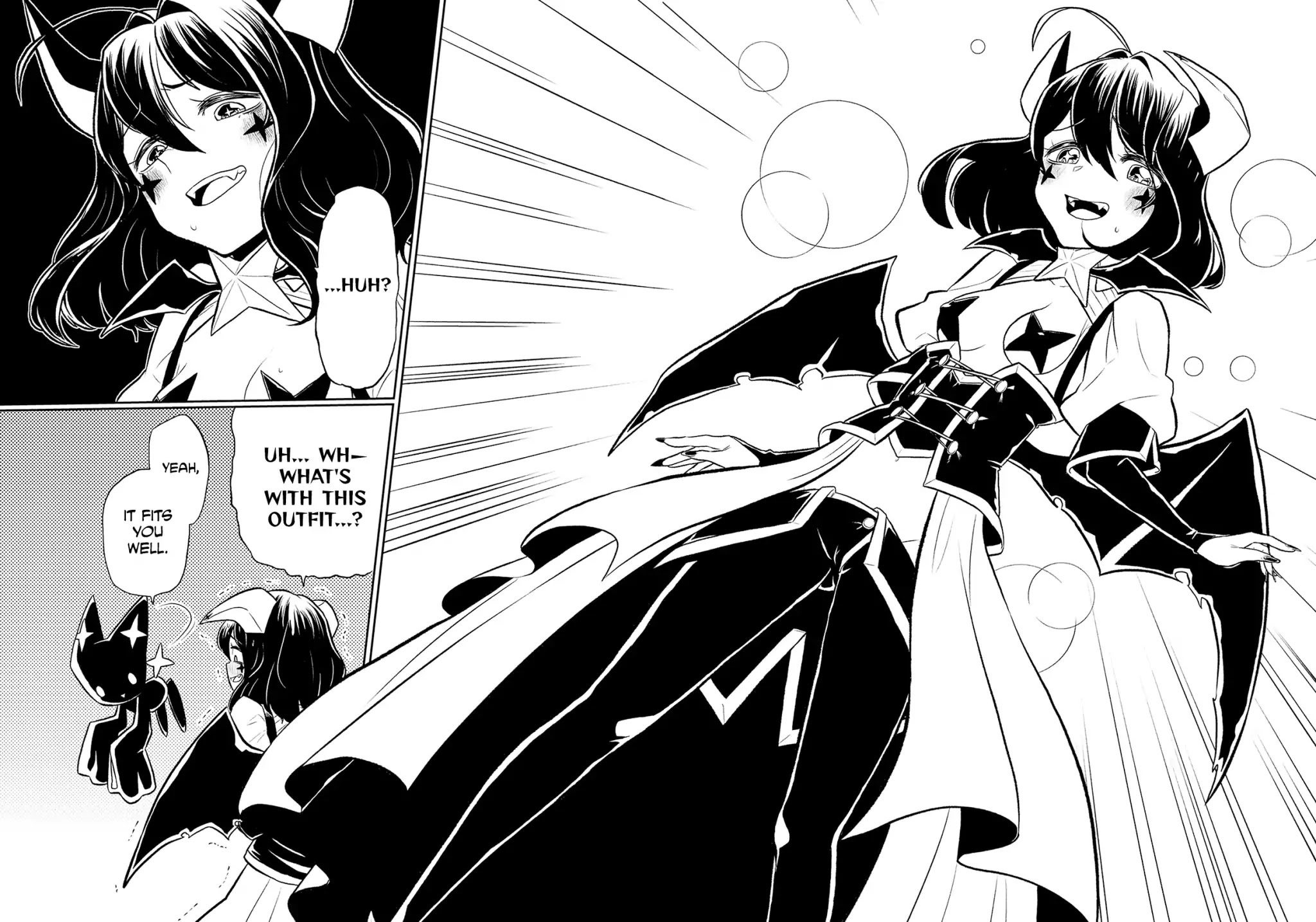 Looking up to Magical Girls Chapter 1 - Page 8