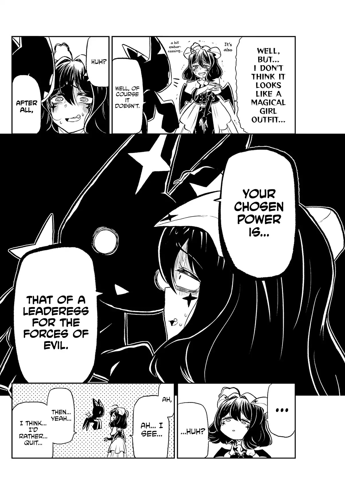 Looking up to Magical Girls Chapter 1 - Page 9