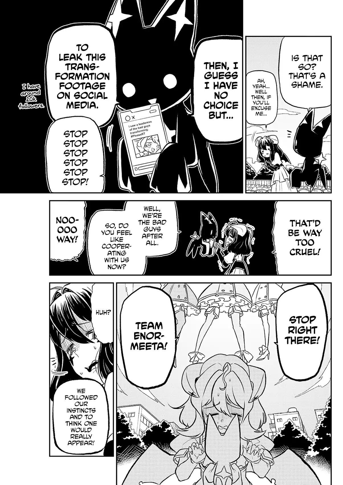 Looking up to Magical Girls Chapter 1 - Page 10