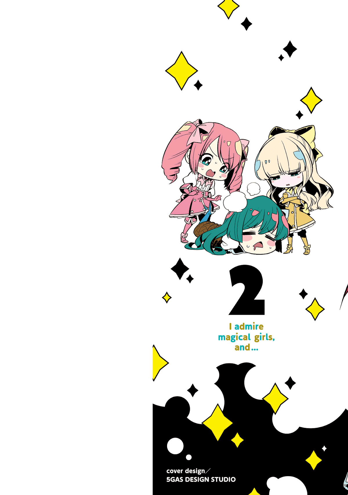 Looking up to Magical Girls Chapter 10.5 - Page 3