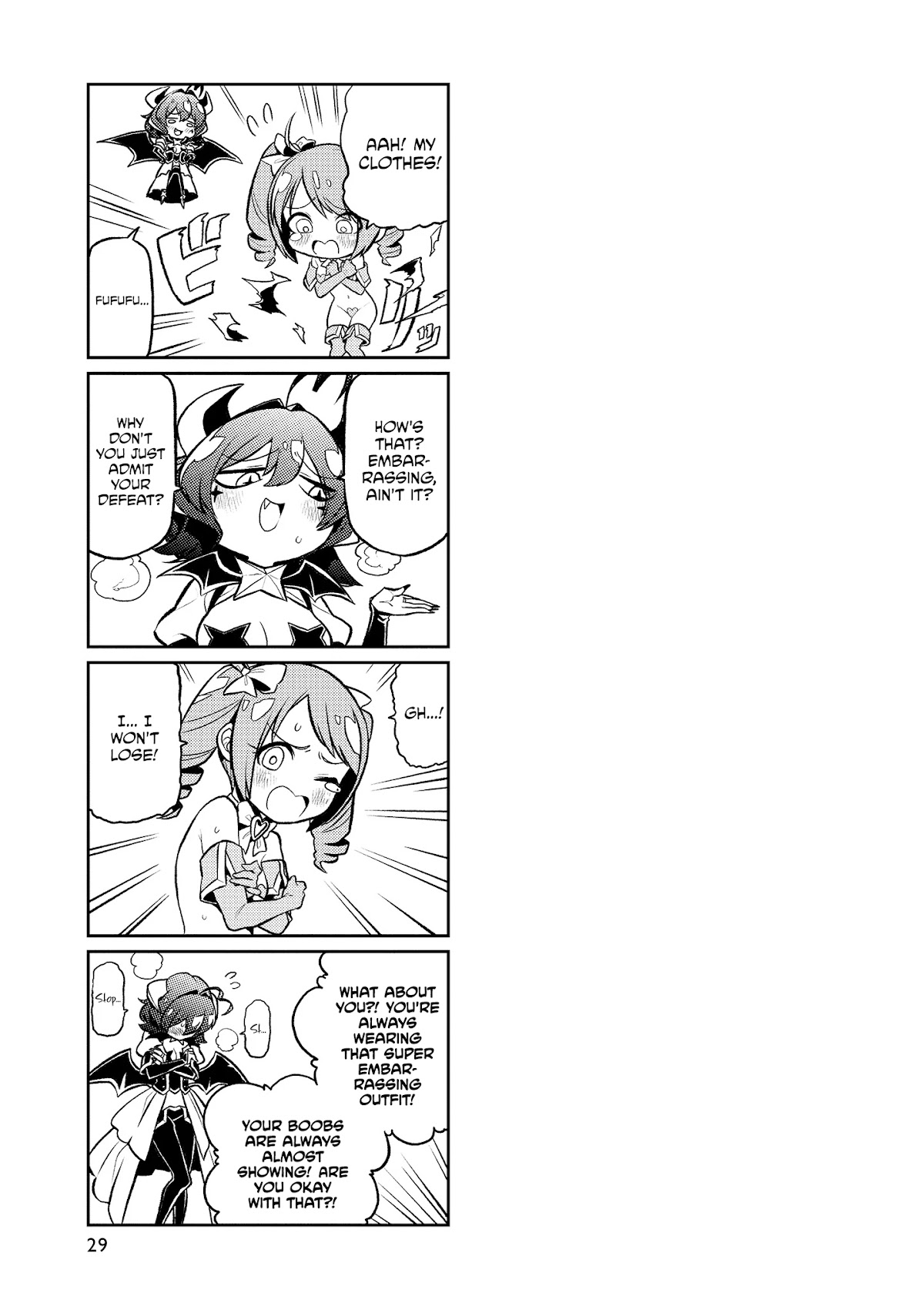 Looking up to Magical Girls Chapter 10.5 - Page 5