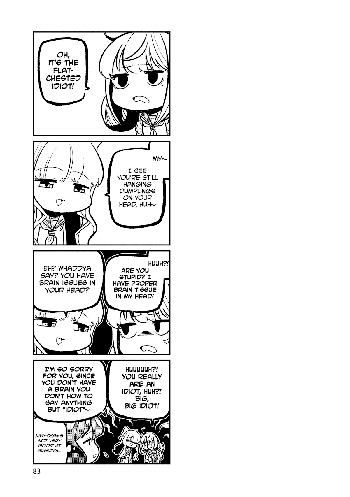 Looking up to Magical Girls Chapter 10.5 - Page 7